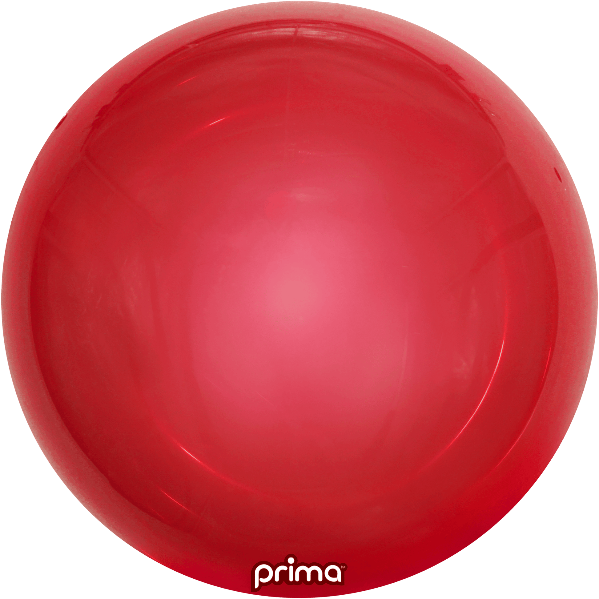 20" Red Metallic Sphere