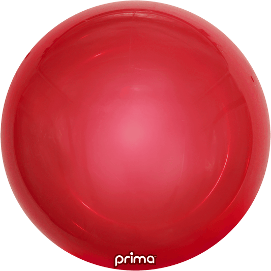 20" Red Metallic Sphere