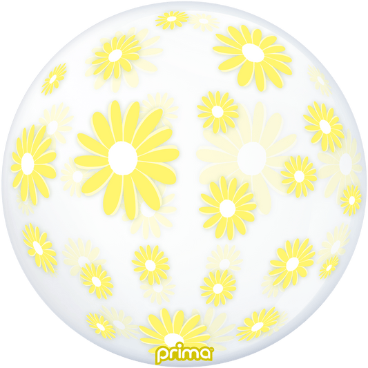 20" Yellow Daisies Sphere