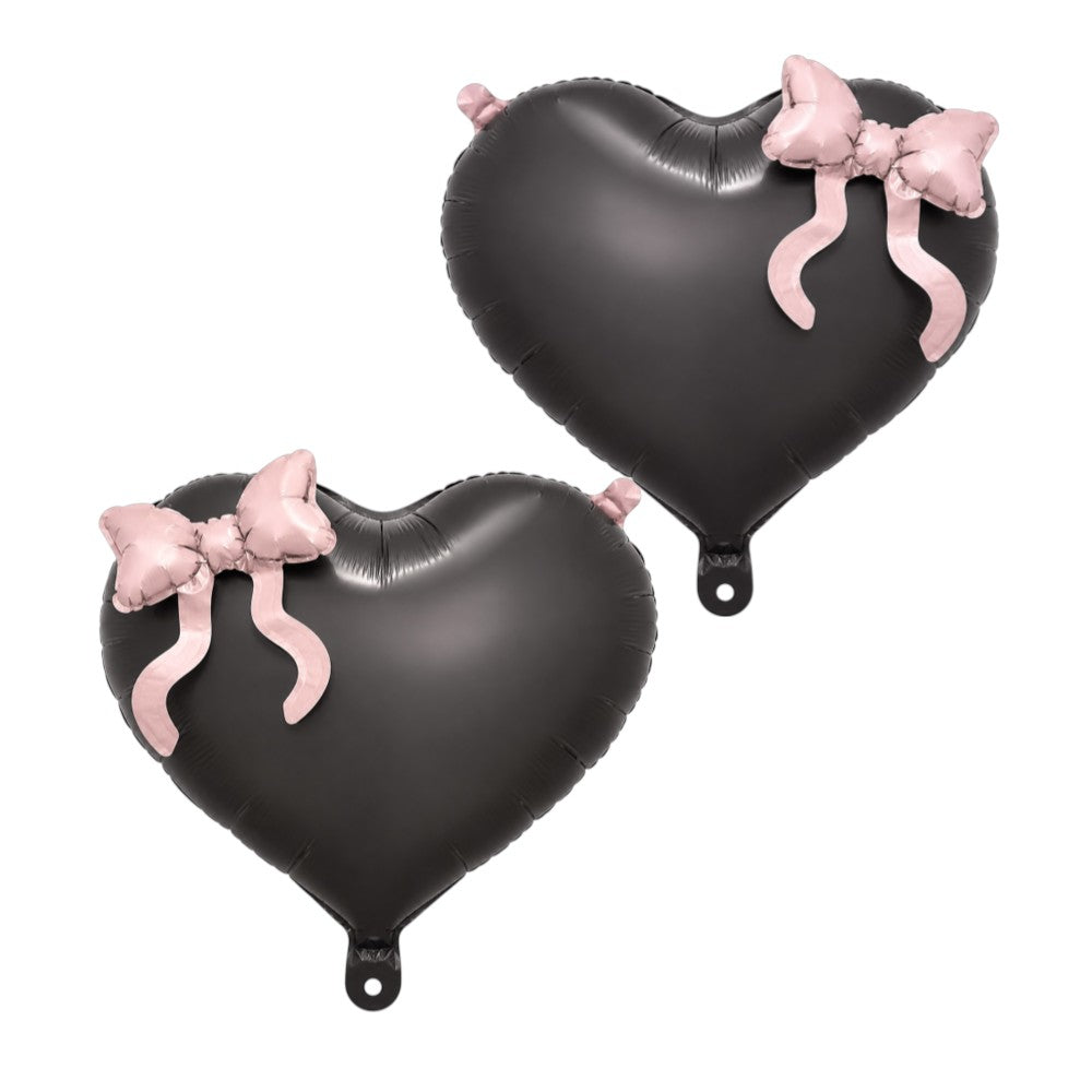 20" Heart with Bow