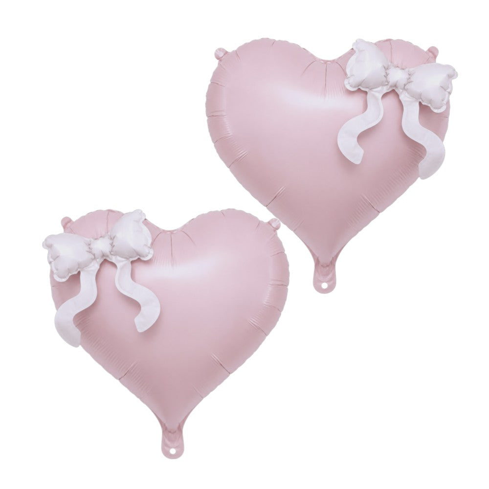 20" Heart with Bow