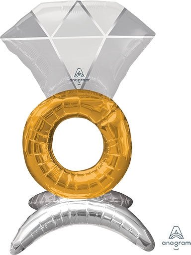 21" AirLoonz - Wedding Ring