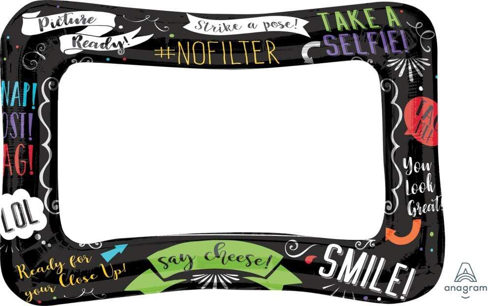 21" Grad Selfie Frame
