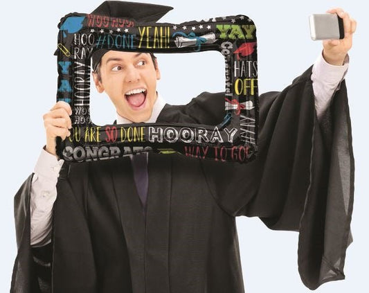 21" Grad Selfie Frame