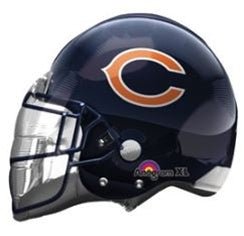 21" NFL Football Helmet - Chicago Bears