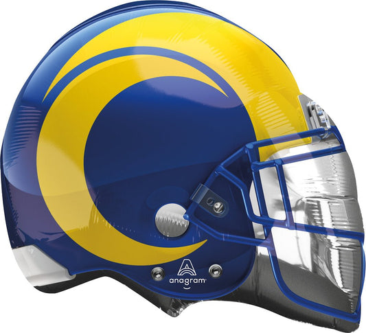 21" NFL Helmet - Rams
