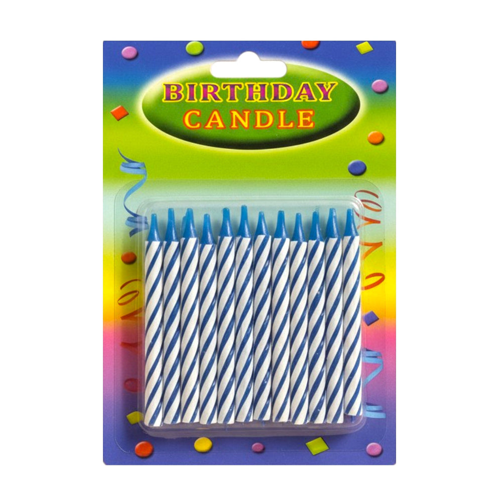 Spiral Birthday Candles (24ct) - Winner Party