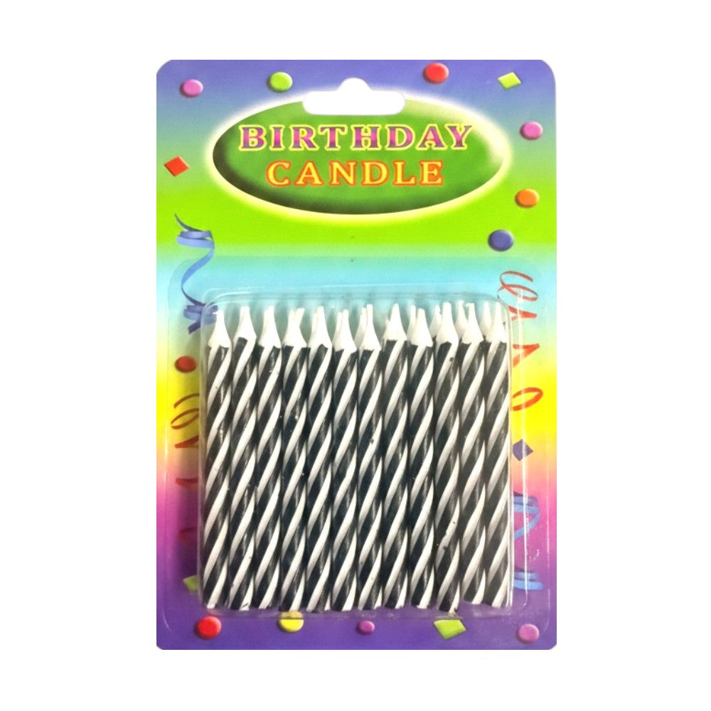 Spiral Birthday Candles (24ct) - Winner Party