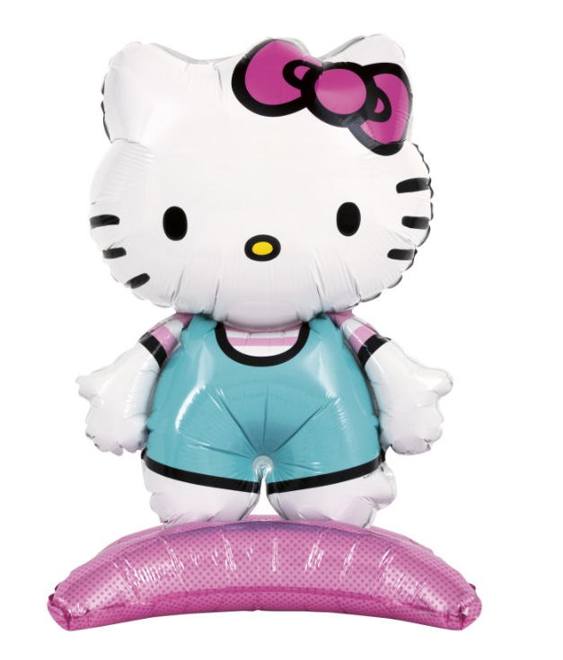 21" Hello Kitty & Friends Standing Foil Balloon - Unique