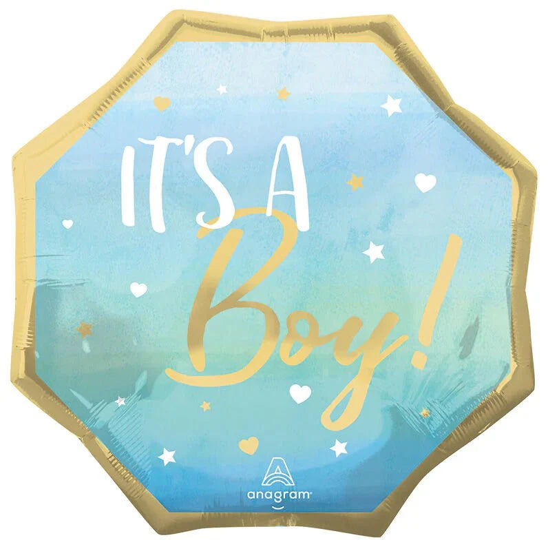 22" Blue Baby - It's a Boy
