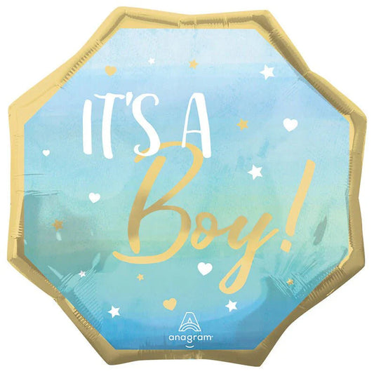 22" Blue Baby - It's a Boy