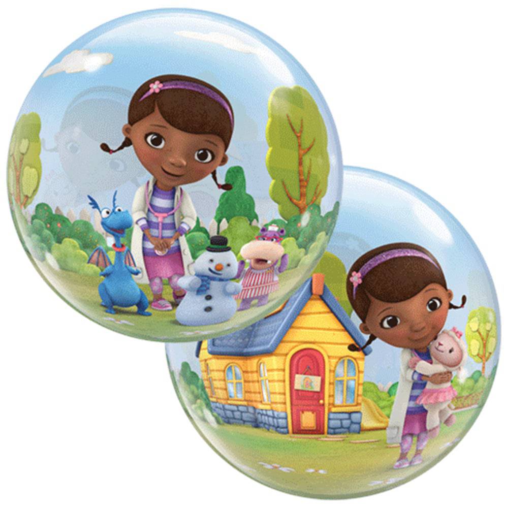 22" Bubble Balloon - Doc McStuffins