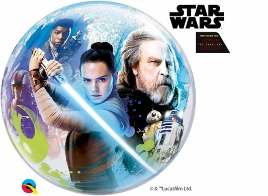 22" Bubble Balloon - Star Wars the Last Jedi