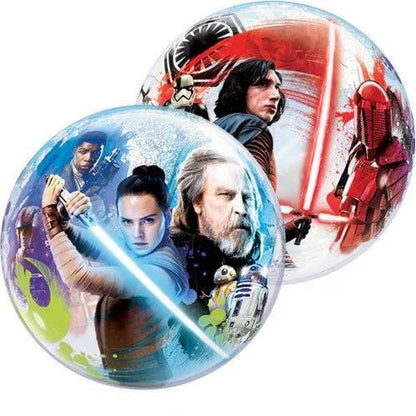22" Bubble Balloon - Star Wars the Last Jedi
