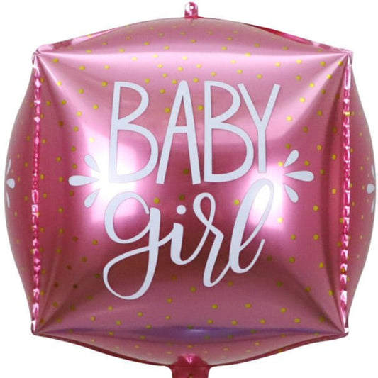 22" Cube - Baby Girl