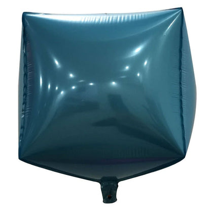 22" Cube Shape Foil Balloon