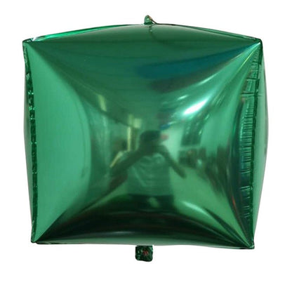 22" Cube Shape Foil Balloon