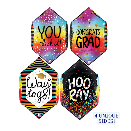 22" Dimensionals Colorful Grad - Betallic