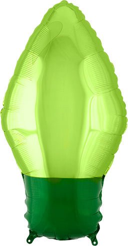22" Green Holiday Light Bulb (5ct)
