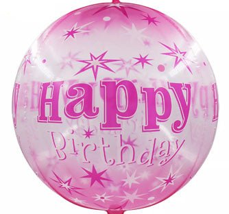 22" Happy Birthday Sparkles