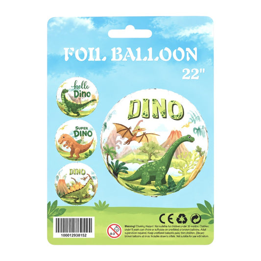 22"  3D Sphere - Dinosaur