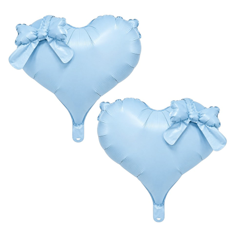 22" Heart with Bow
