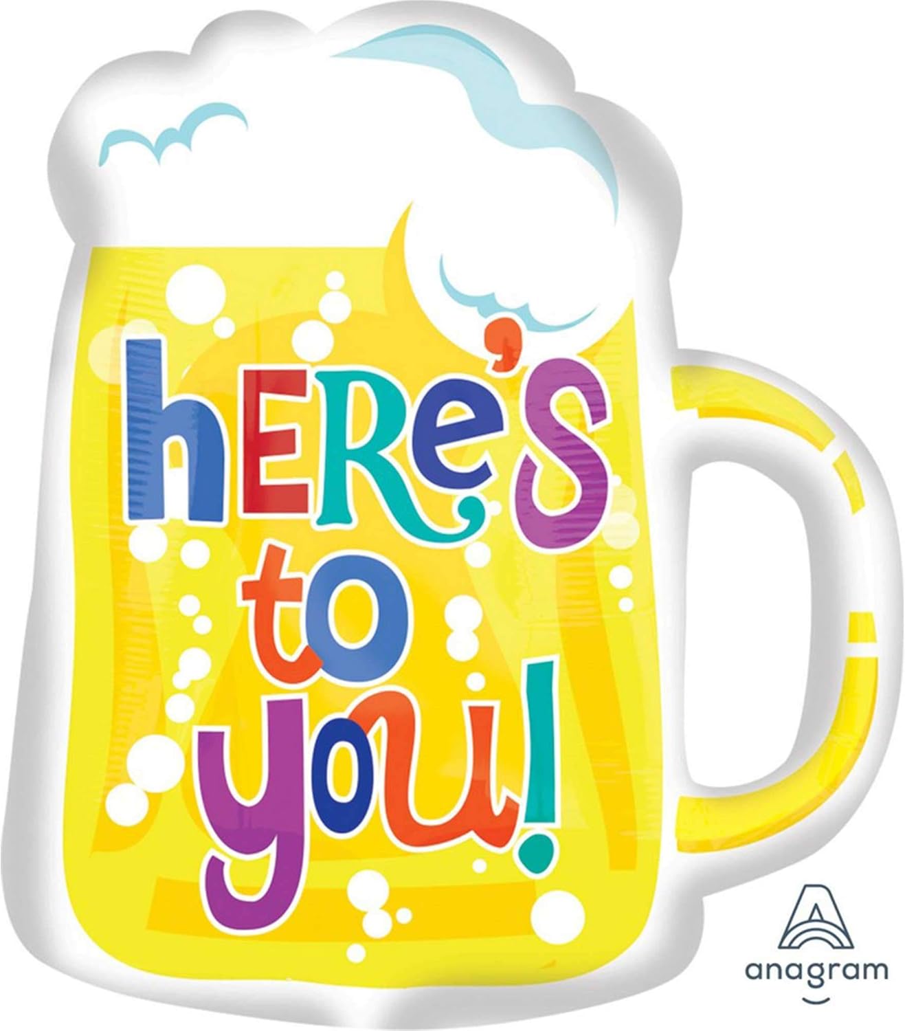 23" Here's to You (5ct)