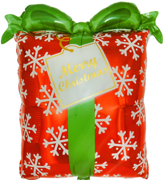 23" Snow Flake Christmas Present