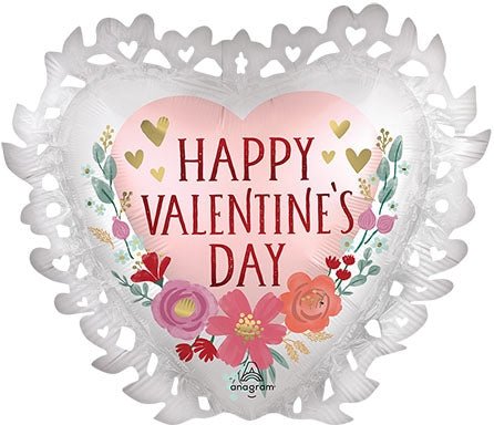 23" Valentine's Day Satin Romantic Flowers