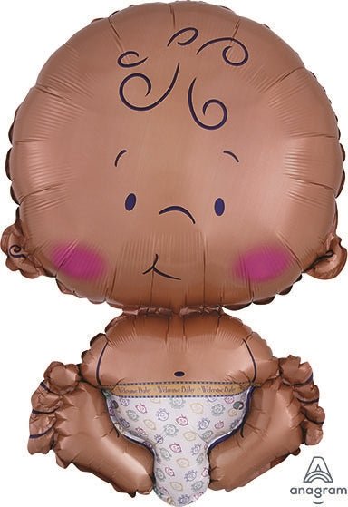 24" Baby - Dark Skin