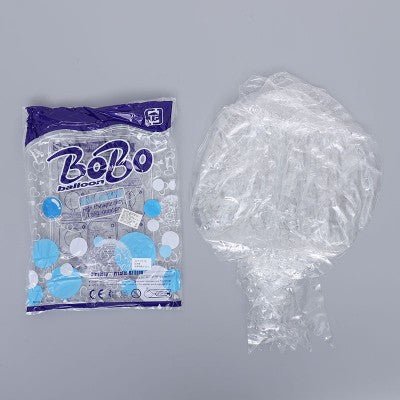 24" Bubble - Clear (12ct)