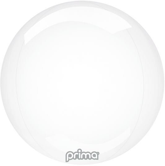24" Clear Glass Sphere