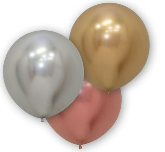 24" Deluxe Reflex Assortment (6ct)