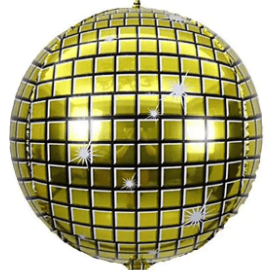 24" Disco Ball - Gold