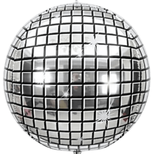24" Disco Ball - Silver