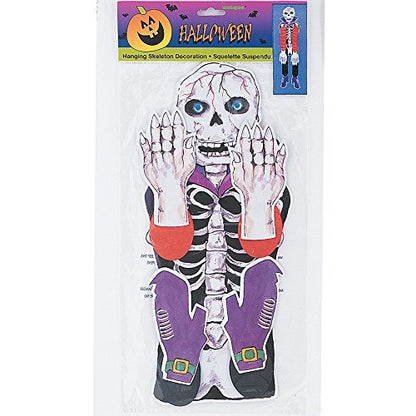 24" Hanging Skeleton