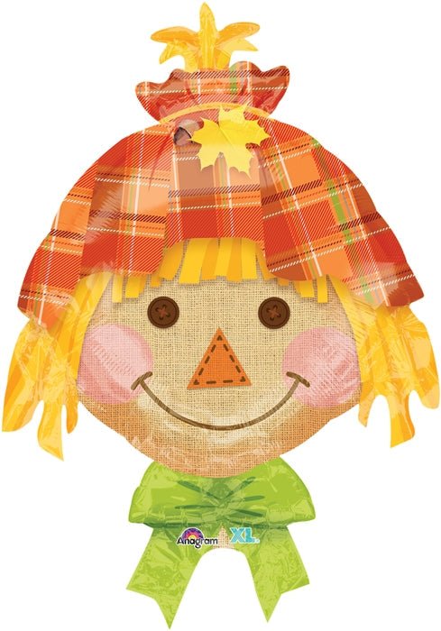 24" Happy Scarecrow