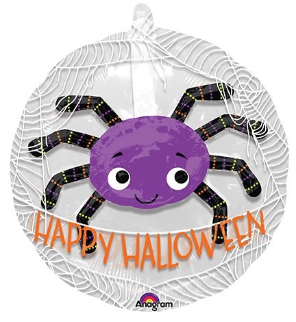 24" Insider Danglers - Purple Spider