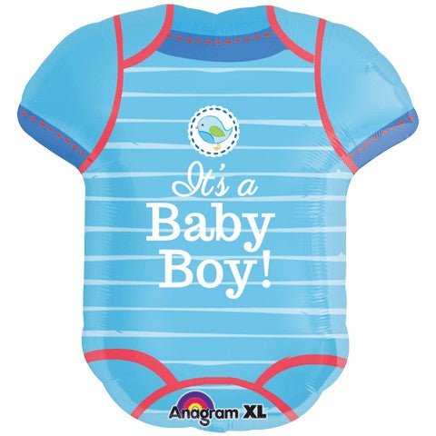 24" It's A Boy Onesie Balloon