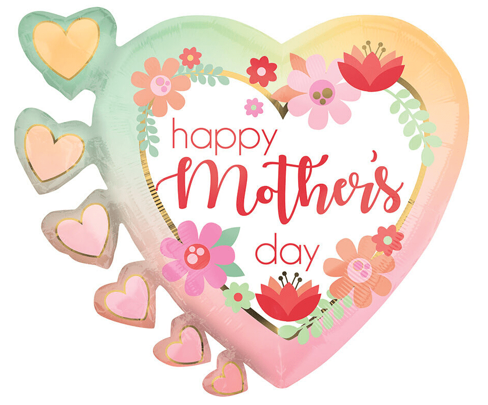 24" Mother's Day Filtered Ombré - Anagram