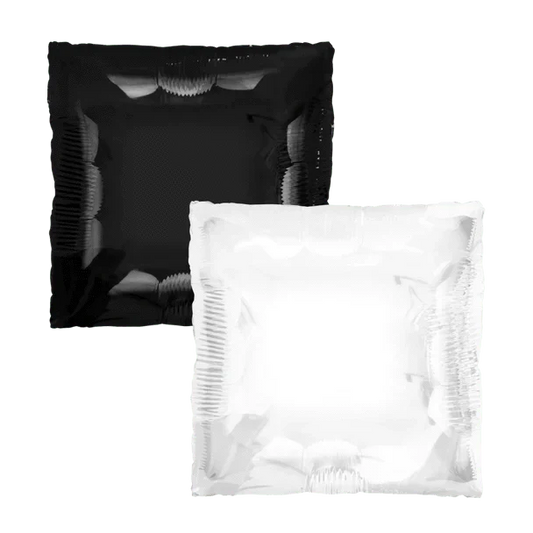 24" Squared - Black/White