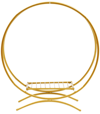 24" Twin Hoop Centerpiece Stand 1ct - NST