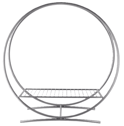 24" Twin Hoop Centerpiece Stand 1ct - NST