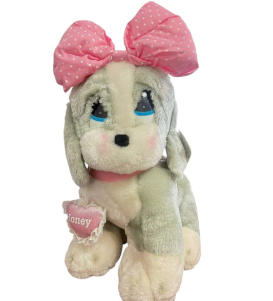 Perro de peluche de 17" - Sad Sam y Honey