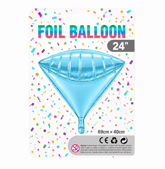 24" 4D Diamond Foil Balloon