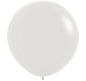 24" Pastel Dusk Cream (10ct) - Sempertex