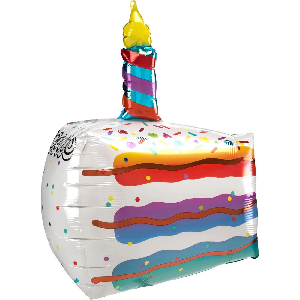 25" Cake Slice (5ct)