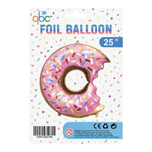 25" Pink Donut