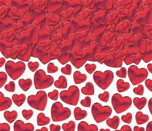 2.5oz Hearts Confetti - Amscan