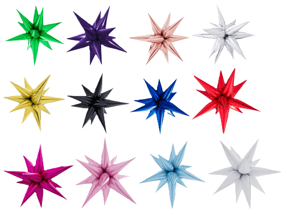 26" Exploding Starburst - Winner Party